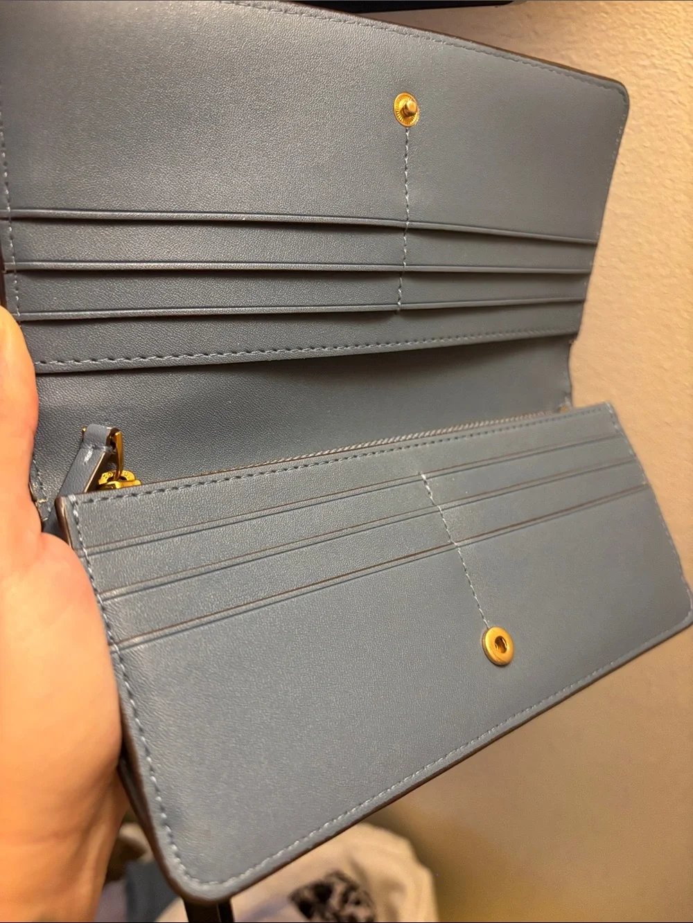 Tory Burch Perry Tote & Matching Wallet Set